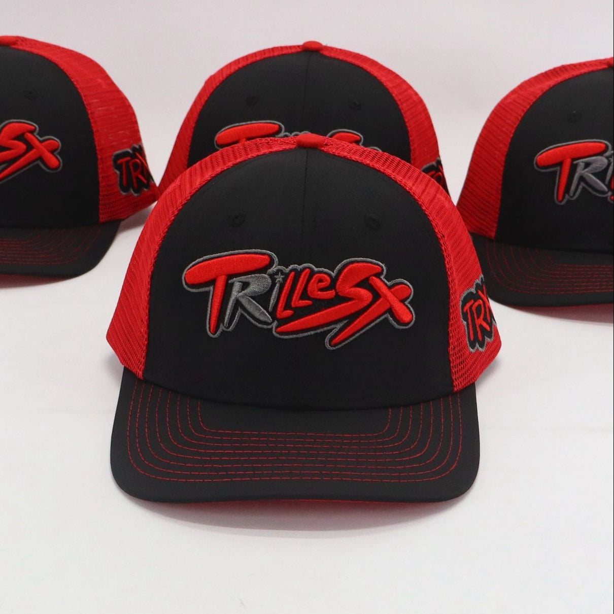 Trillest TRX - Black/Red (PRE-ORDER)